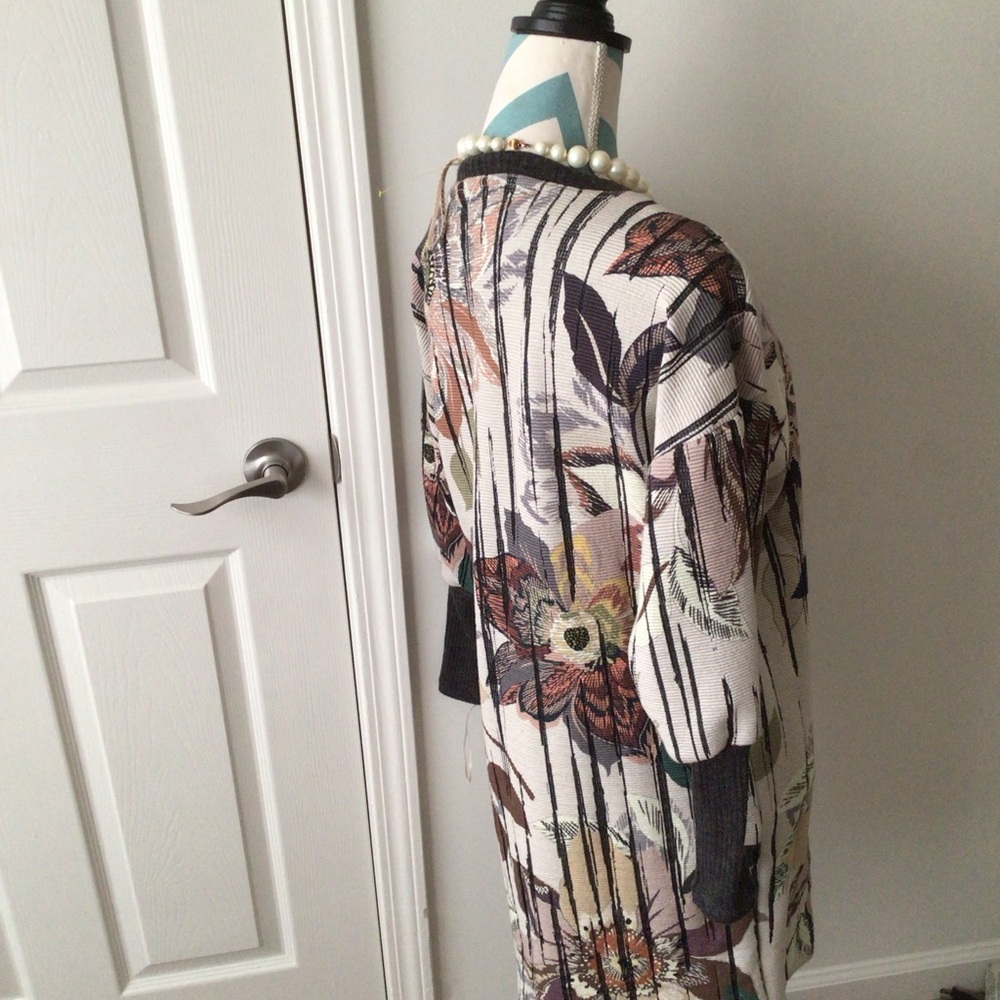 Anthropologie Uncle Frank Floral Mulitcolor